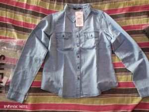 Shein Denim Shirt