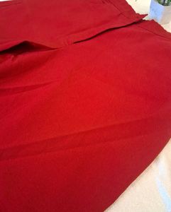Red Women&#39;s Pants