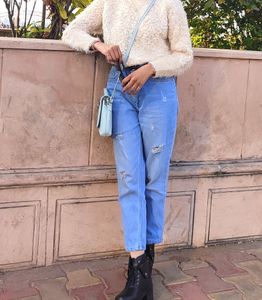 High Waist Jeans