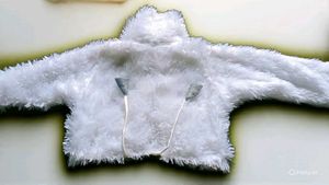 Girl&#39;s Silver Dress with Shrug