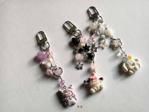 Sanrio Character Charm Keychain