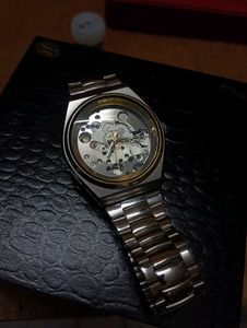 Hmt Skeleton Watch