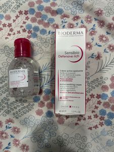 Sensibio Defensive Rich Cream And Micellar Water