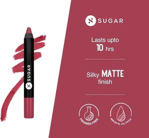 SUGAR Matte As Hell Crayon Lipsticks - 2 Shades
