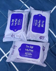 Pure Soft Wet Wipes