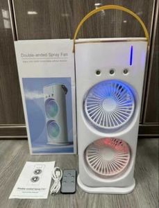 Double Ended Mist Spray Cooler Fan, USB