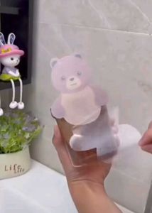 Cute Bear Wall Mounted Kitchen/Bathroom Drain Bask