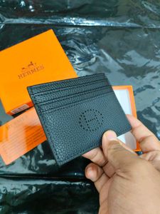 Hermes Card Holder &#34;Black&#34;