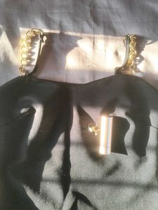 Black Bodycon Mini Dress