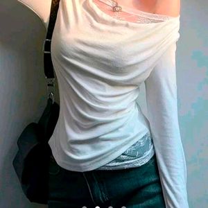 Y2K inspired Korean Top
