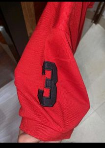 New Us Polo Red Tshirt Men