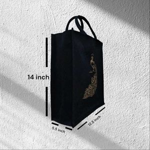 Beautiful Black Canvas Bags Combo For Gifting