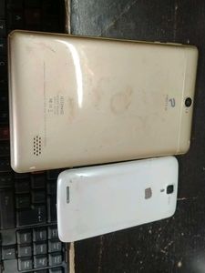 Tablet and Phone
