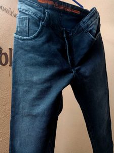 Men Regular MID RISE BLUE JEANS