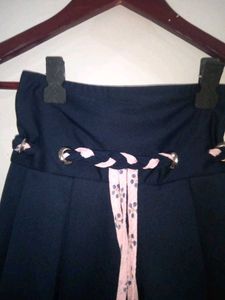 New Divider Skirt With Top