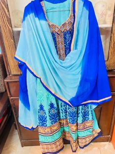 New Anarkali Dress