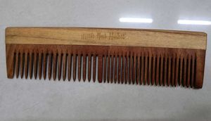 Wooden Hair Comb