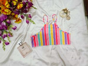 🇳🇿💫 Striped Bralette Top