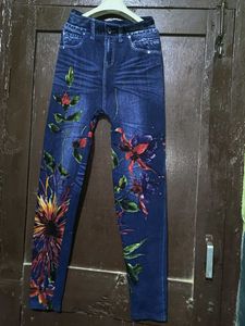 Floral Print Leggings