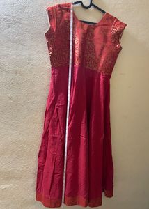 MBE Stunning Red Colour Kurta