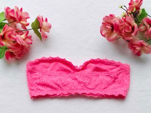Pink Tube Top
