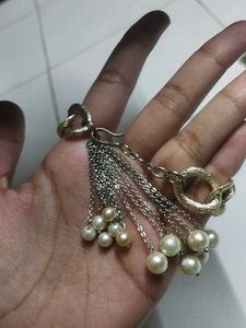 White Gold Coloured Zara Bracelet