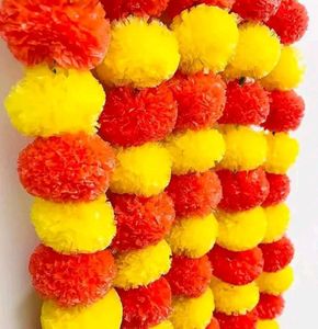 Pack Of 5 Decoration Flower Mala