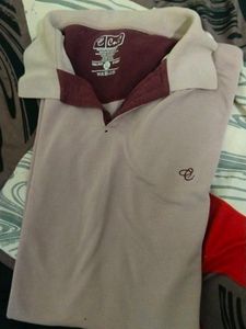B&amp;B Solid Cream Sweater