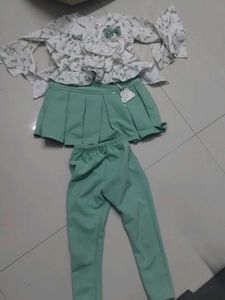 Cute Girls' Outfit Set