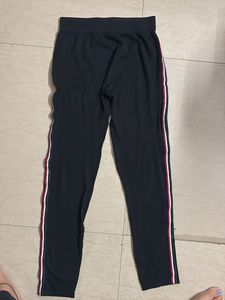Black Track Pant