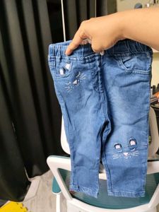 Cute Light Blue Jeans