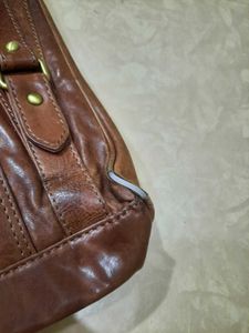 Leather Shoulder Bag