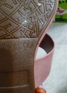 Blush Pink Toe-Ring Sandals