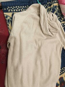 Beige Knit Sweater