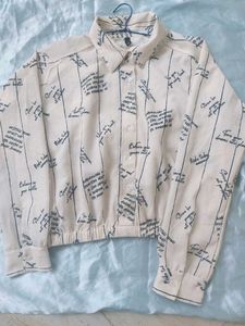 Cropped Shirt
