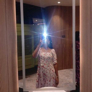 Floral Print Midi Dress