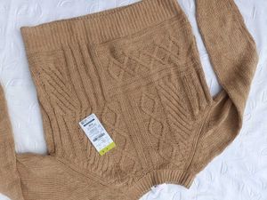 Cozy Knit Pullover Sweater