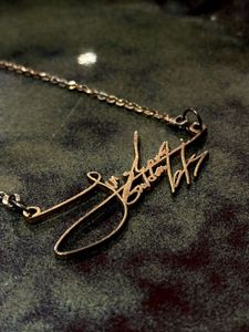 BTS Jungkook Signature Style Necklace