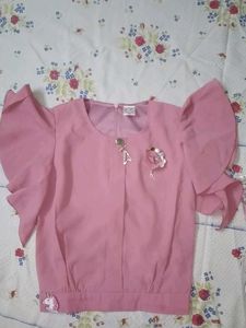 Skirt Top Set