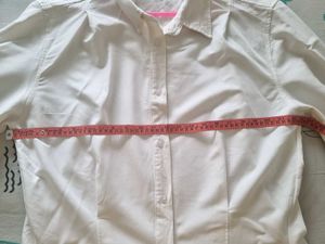 Smart Off White Heavy Fabric Shirt !