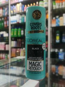 Loreal Magic Retouch Spray Black