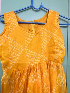 Beautiful Yellow Kurti