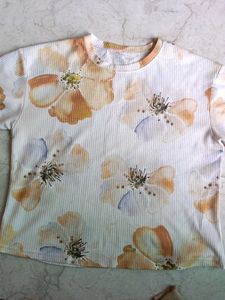 Floral Print Top