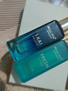 Bella Vita Luxury Perfume Set (half emptied)