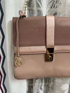 Mauve Sling Bag