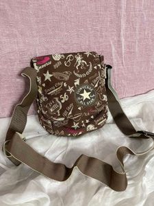 Authentic Converse Messenger Bag