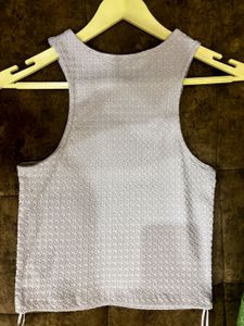 Lavender Textured Tank Top