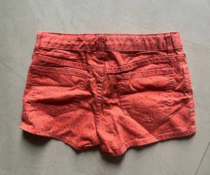 Coral Shorts