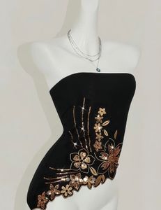 SALE‼️SAVANA Sequin Tube Top