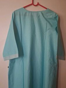 beautiful Sky Blue Kurta